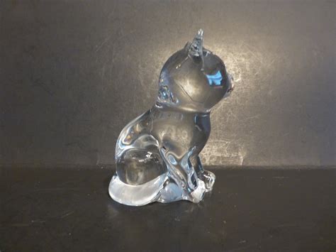 Molded Glass Cat Collectors Weekly