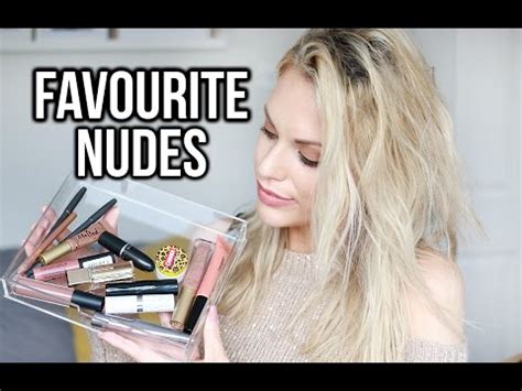 FAVOURITE NUDE LIPSTICKS YouTube