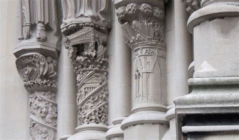 Sculptures On Nycs Cathedral Of St John The Divine Depict A Modern Day Apocalypse News