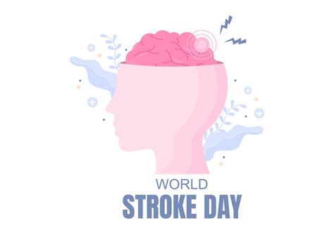 World Stroke Day Vector illustration 3419129 Vector Art at Vecteezy