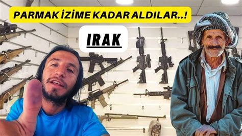 GÖZALTINA ALINDIM Üzgünüm SİLAH PAZARI IRAK 62 YouTube