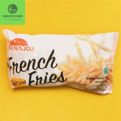 Minaku French Fries Shoestring 500g Lazada Indonesia