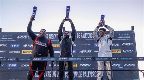 La lluvia no opacó las grandes carreras del Top Race y del CarX Rally