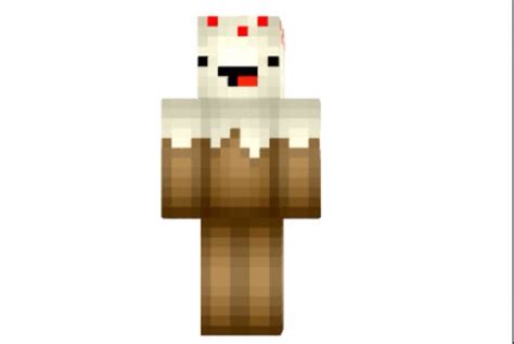 Minecraft Cake Skin