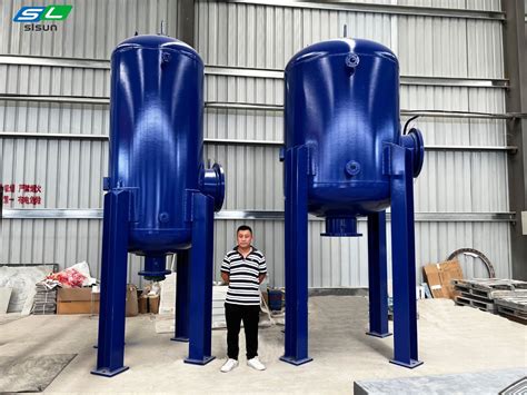 Vertical Type Asme Standard Carbon Steel Compressed Surge Vessel Buffer Tank Gas Surge Tank