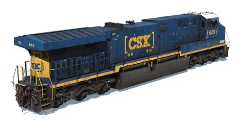 CSX AC6000CW YN3b 654-699 | RRMods CA