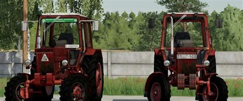 Fs Belarus V Mtz Mts Mod F R Farming Simulator