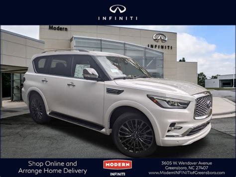 New 2024 INFINITI QX80 SENSORY Sport Utility In Boone 5N4536 Modern Auto