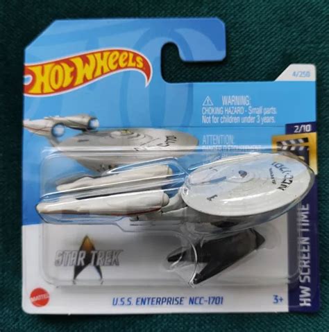 HOT WHEELS USS Enterprise NCC HW Screen Time HTB PicClick UK