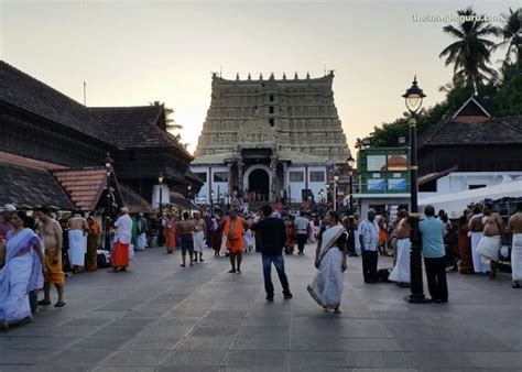 Padmanabhaswamy Temple - Info, History, Timing, Treasure