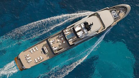 Vsy Teams Up With Hot Lab For M Explorer Yacht Concept Yacht