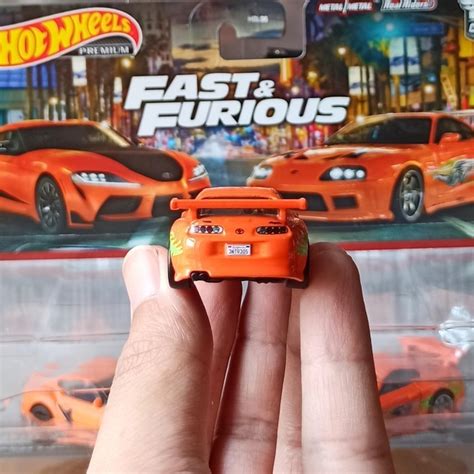 Jual DISKON SPESIAL HOT WHEELS PREMIUM TOYOTA SUPRA MK4 FAST FURIOUS