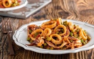 Ricetta Calamari Alla Marinara Cucchiaio D Argento