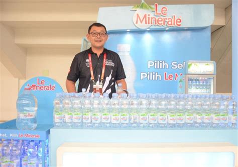 Pentingnya Air Mineral Bagi Atlet Di Indonesia Open 2023