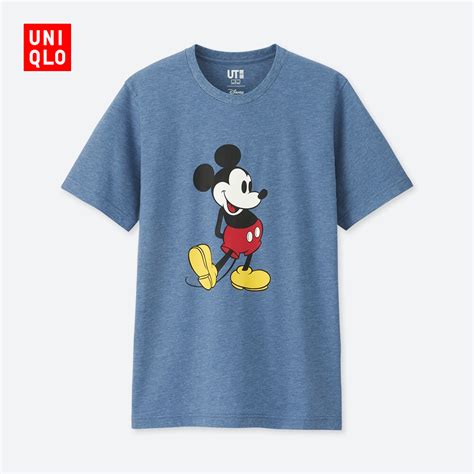 Uniqlo 优衣库 Mickey Stands 402750 印花t恤多少钱 什么值得买