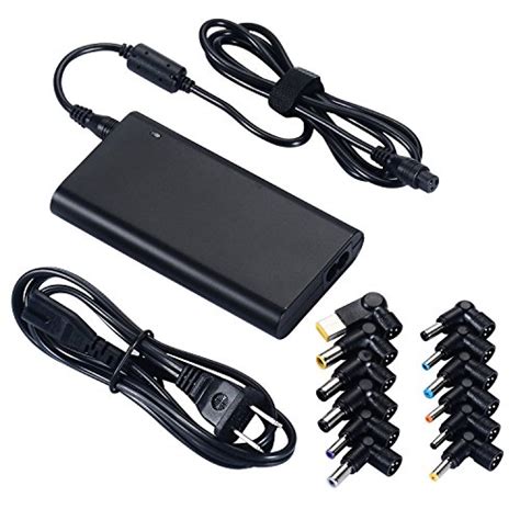 Universal Laptop Charger 90w 15 20v One For All Slim Ac Adapter Power Supply Cord With Dual