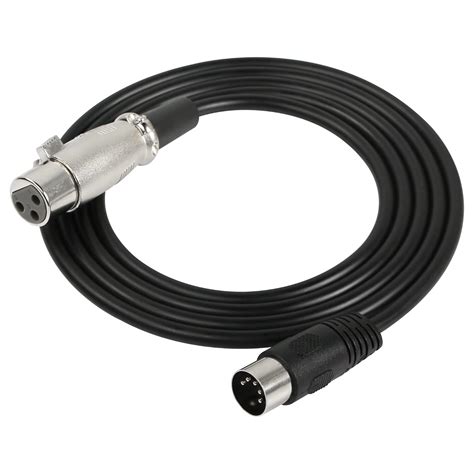 Amazon SinLoon MIDI To XLR Cable MIDI 5 Pin DIN Male To XLR 3 Pin