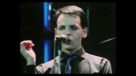 Gary Numan Down In The Park Live 1979 Youtube