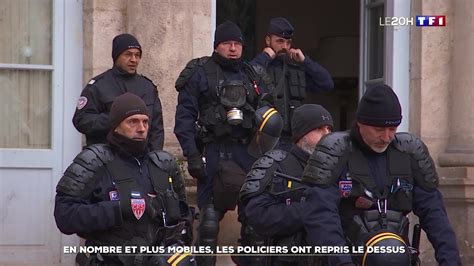 Gilets jaunes les forces de l ordre de nouveau mobilisées en nombre