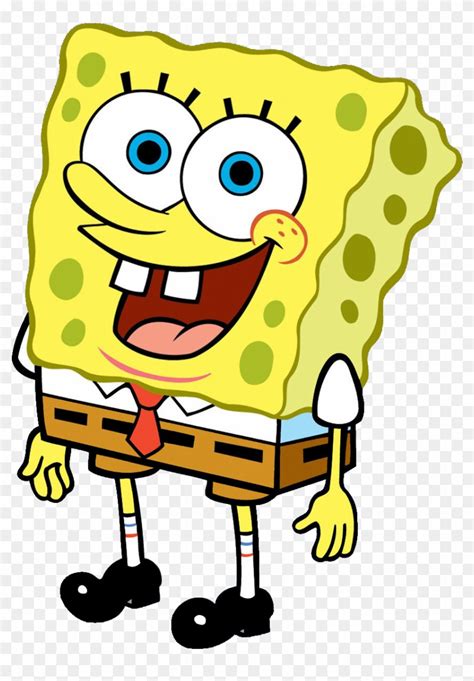 Spongebob Squarepants Clip Art - Spongebob Squarepants Png - Free ...