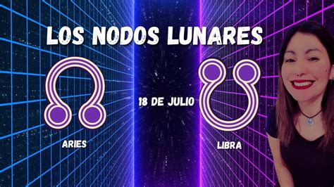 Los Nodos Lunares Nodo Norte Aries Nodo Sur Libra Sé Vos