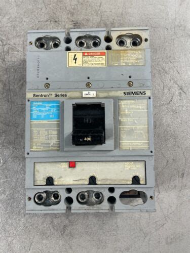 Siemens Jxd B Poles Phase V Molded Case Circuit