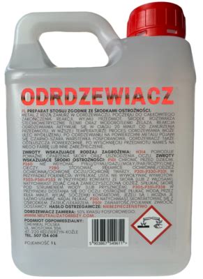 Odrdzewiacz Do Metalu Chemikal Polska