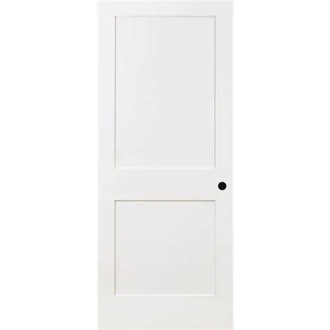 Steves Sons In X In Panel Square Shaker White Primed Solid