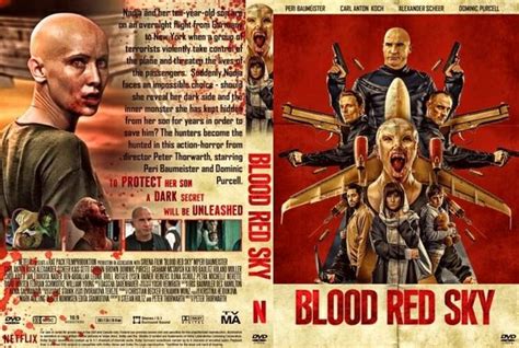 Jual Film Dvd Blood Red Sky 2021 Movie Collection Film Koleksi Di Lapak