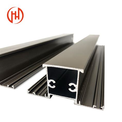 New Building Materials Aluminum Extrusion Profiles For Windows And