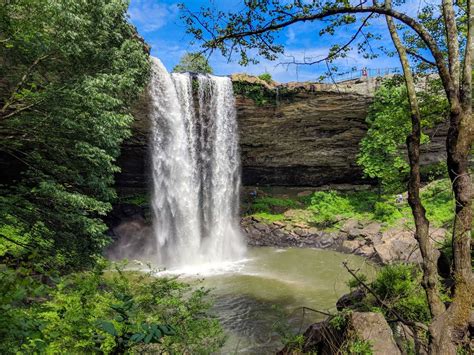 Noccalula Falls Park Huntsville Adventurer