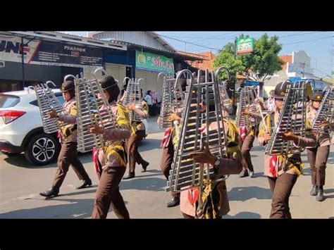 Drum Corps Gita Jala Nusantara SMK SUPM Nusantara Batang YouTube