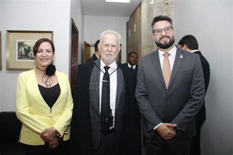 Mantoan Prestigia Posse No Novo Presidente Do Tre Gazeta Do Cerrado