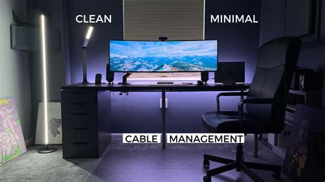 Ultimate Cable Management Guide Under 60 Clean Minimal YouTube