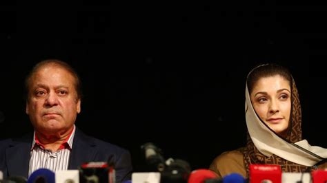 Former Pakistani PM Nawaz Sharif and daughter arrested as more than 100 ...