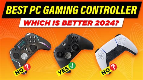 5 Best PC Gaming Controllers 2024 Top 5 Controllers For Level Up Your