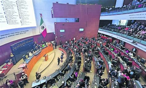 Senado avala en lo particular Ley de Amparo y la turna a San Lázaro