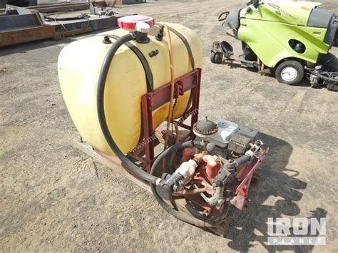 Used Hardi Hardi Slip In Sprayer Self Propelled Sprayers In Listed