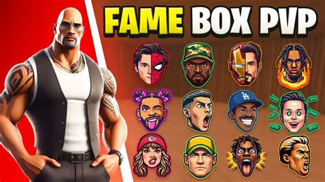 📣fame Boxpvp📦 7565 4650 4824 من ابتكار Aidmaps Fortnite