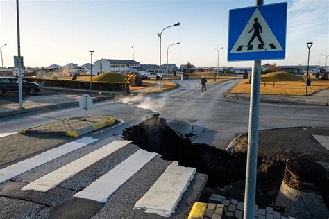 Volcanic eruption remains highly likely in Iceland amid 'constant ...