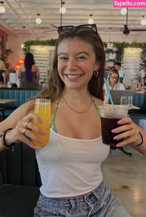 Genevieve Hannelius Ghannelius Nude Leaked Photo Fapello