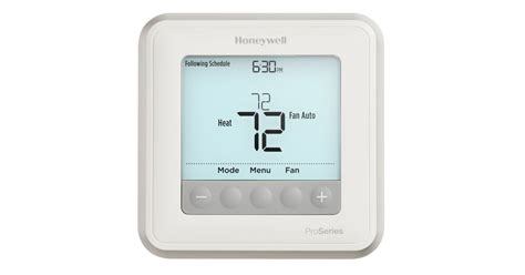 Honeywell Home TH6220U2000 U T6 Pro Programmable Build