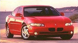 1999 Pontiac Grand Prix | Specifications - Car Specs | Auto123