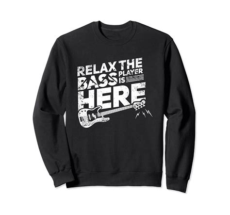 Bass Player Gift For A Bass Guitar Player Sweatshirt