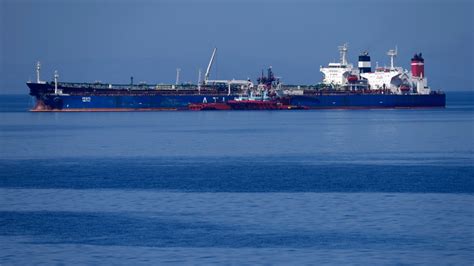 Iran Seizes Greek Tankers Amid Row Over Us Oil Grab