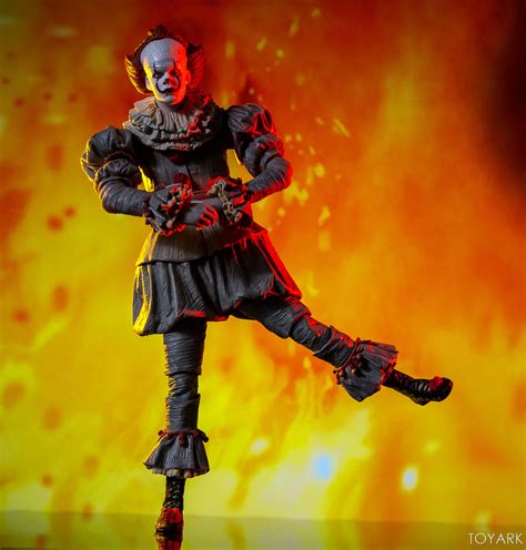 It 2017 Pennywise Ultimate Figure By Neca Toyark Photo Shoot The