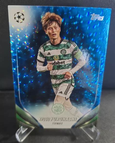 2023 24 TOPPS UEFA Club Competitions KYOGO FURUHASHI Icy Blue 75 127