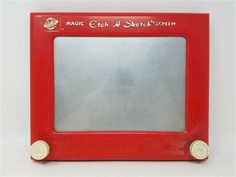 Vintage Etch A Sketch Magic Screen Toy Ohio Art World Frame 505 Usa