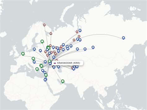 Direct Non Stop Flights From Krasnodar To Moscow Schedules