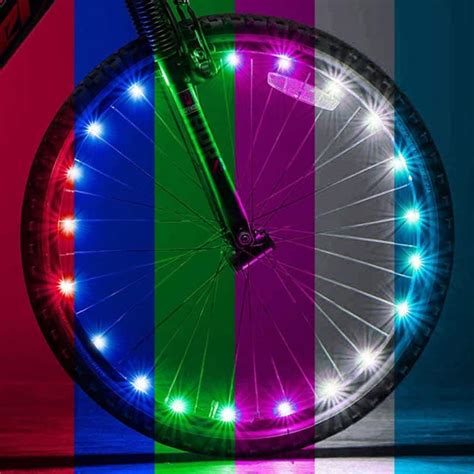 Top Best Bicycle Wheel Lights In Reviews Buyer S Guide